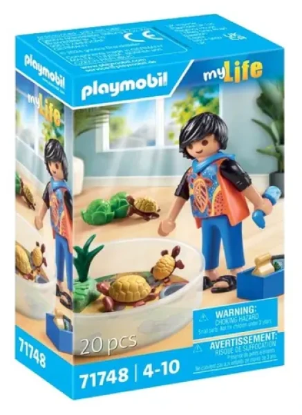 Playmobil® My Life 71748 Želvárium