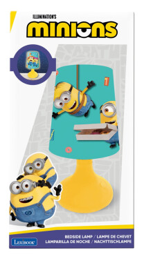 Lexibook bezdrátová stolní lampička Mimoni - Alltoys Lexibook