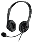GENIUS headset HS-230U černá / Sluchátka / mikrofon / USB-C / 2.4 m (31710021401)