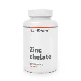 Zinek chelát (bisglycinát) - GymBeam (90 kaps.) (31256-1)