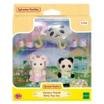 Sylvanian family Procházka v dešti Baby Duo
