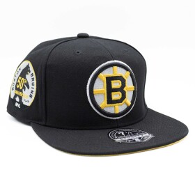 Mitchell & Ness Pánská kšiltovka Boston Bruins NHL Vintage Fitted Velikost: 7 3/4