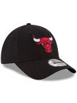 New Era Dětská kšiltovka Chicago Bulls NBA Team Logo 9FORTY Adjustable Černá (YOUTH)