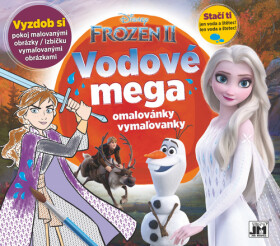 Ledové království II. - Vodové mega omalovánky