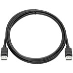 Digitus kabelový adaptér DisplayPort DP - HDMI typu A M - M 1.0 m / s blokováním DP 1.2 HDMI 2.0 / 4K / 60Hz / CE / bl (AK-340303-010-S)