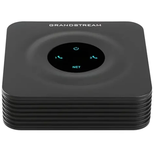 Grandstream HT802 V2 / Telefonní adaptér / 2x FXS / 2x SIP účet / 1x LAN / 3cestná konference (HT802_V2)