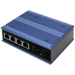 Digitus DN-651130 DN-651130 průmyslový ethernetový switch 4 + 1 port 10 / 100 MBit/s