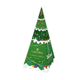 Ealdwin Pyramida Green 30g 15 sáčků, zelený čaj