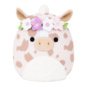 SQUISHMALLOWS Kůň s květinovou korunkou - Charla
