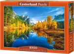 Castorland 105489-2 Puzzle Tři bratři, Yosemitský národní park