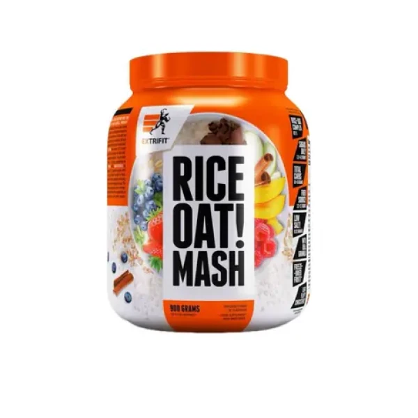 Extrifit Rice Oat Mash 900 g strawberry (10307)