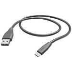 Delock USB 2.0 prodlužovací kabel plochý zahnutý [1x USB 2.0 zástrčka A - 1x USB 2.0 zásuvka A] 1.00 m černá oboustranně zapoji