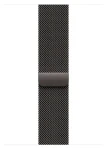 Apple Watch 46 mm Slate S/M / Milanese Loop řemínek / 44–49 mm (MGJ64ZM/A)