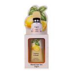 Set péče o ruce Essential Botanicals - citron a bazalka