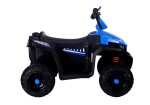 Mamido Dětská elektrická čtyřkolka S601 modrá