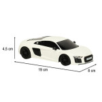 Rastar 72300 AUDI R8 2015 auto na dálkové ovládání 1:24 bílé