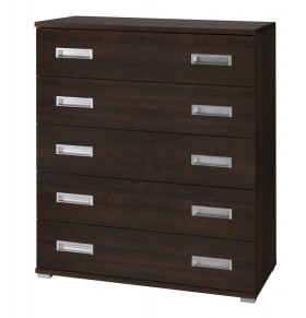 FRONTI Komoda PENELOPA P01 kaštan wenge