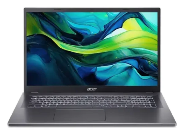 Acer Aspire 17 A17-51M šedá / Notebook / 17,3" FHD IPS / Intel Core 5 120U / 16GB / 1TB SSD / W11H (NX.J02EC.003)