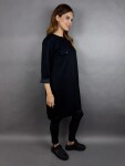 HOSH Mikinové šaty Elenya Velikost: UNI, Barva: Červená