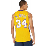 Mitchell & Ness pánský dres Los Angeles Lakers NBA Swingman Home Jersey Lakers 99 Shaquille O`Neal SMJYGS18179-LALLTGD99SON m