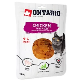 Ontario kuřecí tenké kousky 50g (213-51322)
