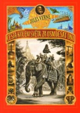 Cesta kolem světa za 80 dní - Jules Verne