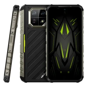 Ulefone Armor 22 zelená / Mobilní telefon / 4G / 8GB / 256GB / IP69K (UF-A22-256_NC/GN)