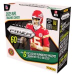 2025 Panini Prizm Football Hobby Box International - karty amerického fotbalu