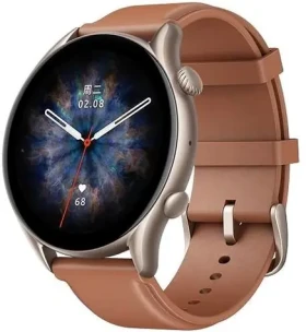Amazfit GTR 3 Pro Brown / 1.45 AMOLED / BT / 5 ATM / Android 7+ iOS 12+ (A2040)