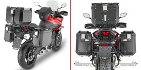 Plo6421Cam trubkový nosič PL One-Fit pro Triumph Tiger Sport 660 (22-25) pro boční kufry Obkn