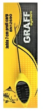 Graff Jehla Profi Carp 7cm Žlutá (BN12690-Y)