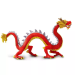 Safari Ltd. Safari Ltd. Figurka - Rohatý čínský drak