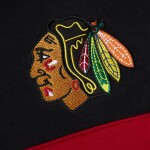 Mitchell Ness Pánská Mikina Chicago Blackhawks Head Coach Hoodie Current Logo Velikost: