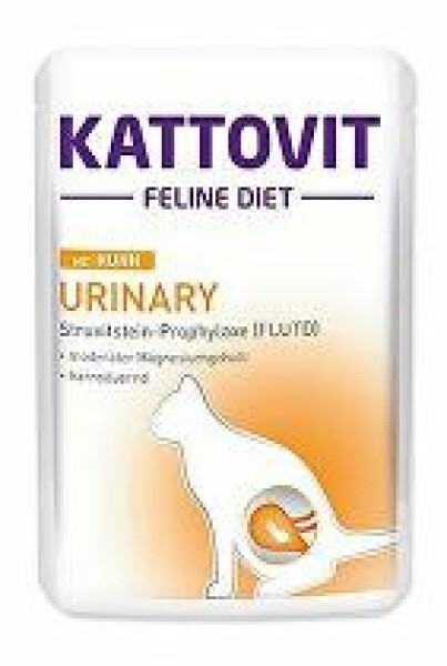 Kattovit Cat Urinary kuře kapsa 85g