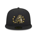 New Era Pánská kšiltovka Arizona Diamondbacks MLB 2024 Authentic Armed Forces 59FIFTY Fitted Velikost: 7 5/8