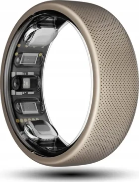 Amazfit Helio Ring vel. 10 titanová / Chytrý prsten / titan / Bluetooth (W2321TY1N)