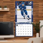 JF Turner Kalendář Tampa Bay Lightning NHL 2027 Wall Calendar