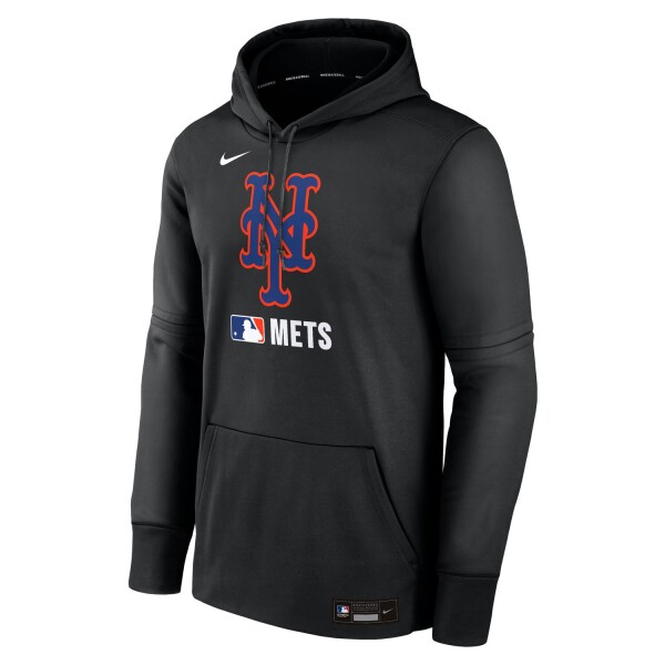 Nike Pánská mikina New York Mets MLB 2025 Authentic Performance Therma Hoodie Velikost: S
