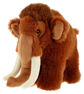 KEEL TOYS Keeleco Mamut srstnatý 25 cm