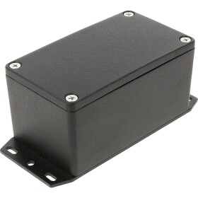 Hammond Electronics 1550Z111FBK univerzální pouzdro 115 x 66 x 55 litý hliník černá 1 ks