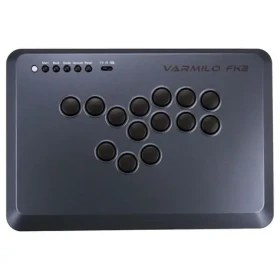 Varmilo FK2 Arcade Controller šedá / Arkádový herní ovladač pro PC / 14 tlačítek / USB (6924427312062)