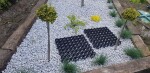 Rojaplast Zatravňovací dlaždice EKOGRID - 50x50x4 cm - černá