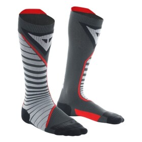 Dainese Thermo Long kompresní podkolenky černé/červené - 36-38