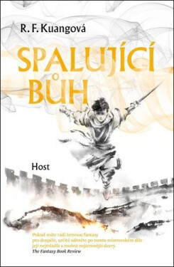 Spalující bůh - Rebecca F. Kuang