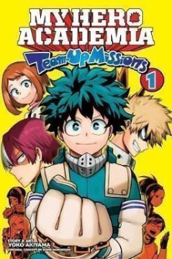 My Hero Academia: Team-Up Missions 1 - Kóhei Horikoši