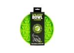 Kiwi Walker Flower Maxi zelená / Lízací miska pro psy / 240 mm (FDP-709)