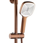 REA - Sprchový set MY2021-77C ARGUS COPPER BRUSH REA-P3001