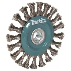 Makita D-77534 / kartáč kotoučový 115mm / drát nerezový splétaný 0,5mm (D-77534)