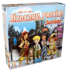 Jízdenky, prosím! Junior