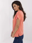 Tričko CLM TS 1704.85 coral M